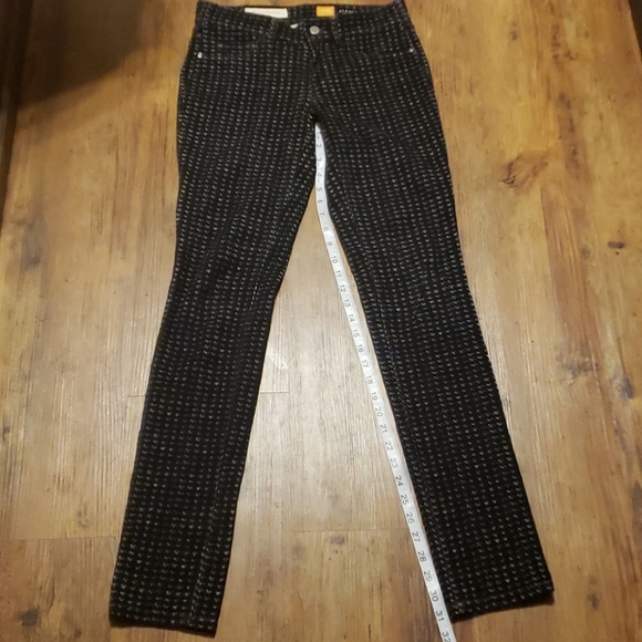 Pilcro and letterpress stretch corduroy pants euc - Picture 9 of 10
